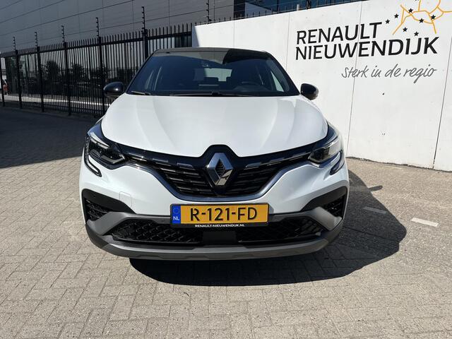 Renault CAPTUR 1.6 E-Tech Hybrid 145 R.S. Line / CAMERA / NAIVAGATIE MULTIMEDIA GROOT SCHERM / LICHTMETALEN VELGEN 18 INCH ZWARTE INLEG