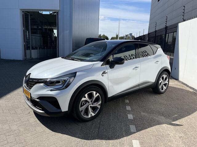 Renault CAPTUR 1.6 E-Tech Hybrid 145 R.S. Line / CAMERA / NAIVAGATIE MULTIMEDIA GROOT SCHERM / LICHTMETALEN VELGEN 18 INCH ZWARTE INLEG