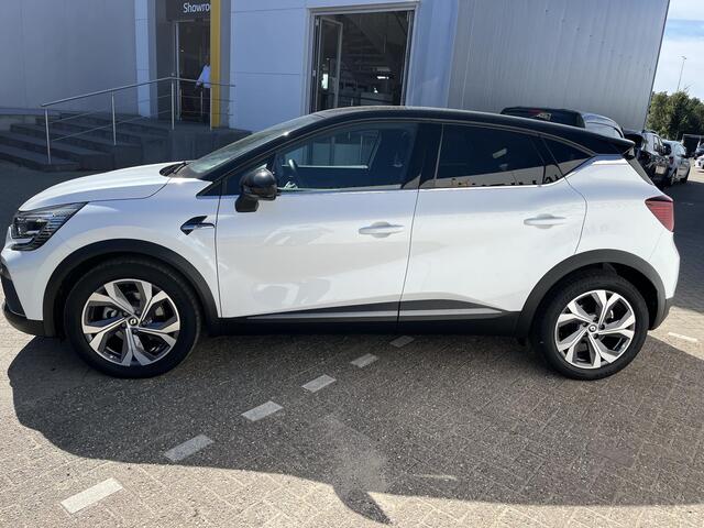 Renault CAPTUR 1.6 E-Tech Hybrid 145 R.S. Line / CAMERA / NAIVAGATIE MULTIMEDIA GROOT SCHERM / LICHTMETALEN VELGEN 18 INCH ZWARTE INLEG
