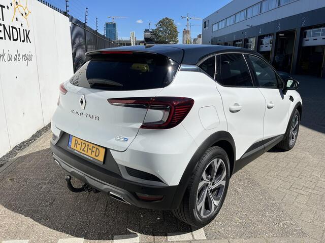 Renault CAPTUR 1.6 E-Tech Hybrid 145 R.S. Line / CAMERA / NAIVAGATIE MULTIMEDIA GROOT SCHERM / LICHTMETALEN VELGEN 18 INCH ZWARTE INLEG