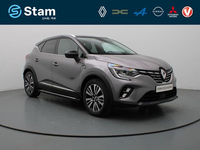 Renault CAPTUR TCe 130pk Initiale Paris EDC/Automaat BOSE | 360° Camera | Adapt. Cruise | Parkeersens. v+a | Stoel-/stuurverw. | Trekhaak