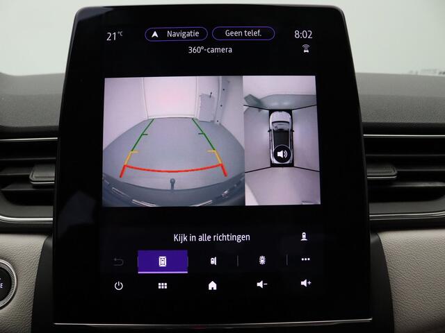 Renault CAPTUR TCe 130pk Initiale Paris EDC/Automaat BOSE | 360° Camera | Adapt. Cruise | Parkeersens. v+a | Stoel-/stuurverw. | Trekhaak