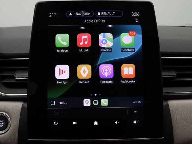 Renault CAPTUR TCe 130pk Initiale Paris EDC/Automaat BOSE | 360° Camera | Adapt. Cruise | Parkeersens. v+a | Stoel-/stuurverw. | Trekhaak