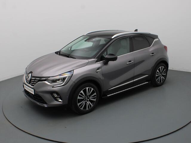 Renault CAPTUR TCe 130pk Initiale Paris EDC/Automaat BOSE | 360° Camera | Adapt. Cruise | Parkeersens. v+a | Stoel-/stuurverw. | Trekhaak