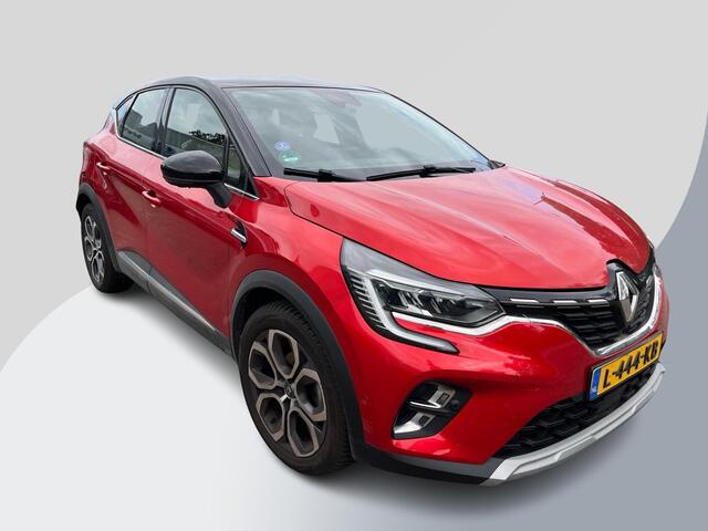 Renault CAPTUR 1.3 TCe 130 Intens 130pk Automaat | Trekhaak | 360 graden Camera's | Dodehoeksensoren | Full Leder | Stoelverwarming | Dealer onderhouden