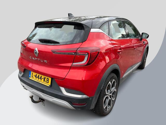 Renault CAPTUR 1.3 TCe 130 Intens 130pk Automaat | Trekhaak | 360 graden Camera's | Dodehoeksensoren | Full Leder | Stoelverwarming | Dealer onderhouden
