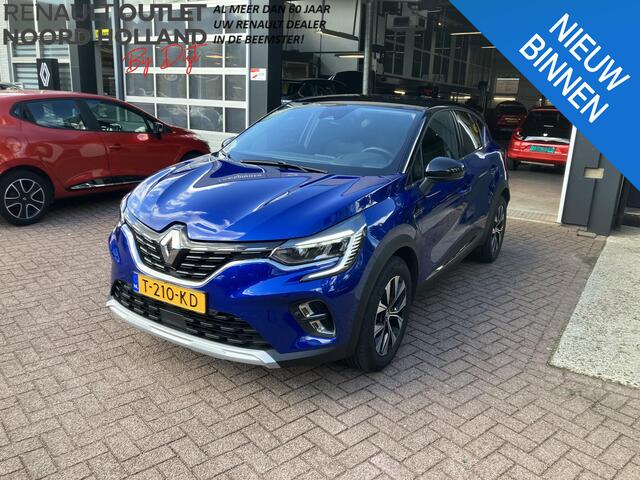 Renault CAPTUR 1.3 mild hybrid 140 techno