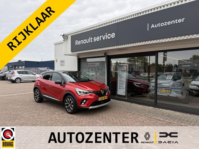 Renault CAPTUR 1.0 TCe 90 Techno | parkeersensor v+a | camera | draadloos Carplay | all season | tijdelijk gratis Top Afleverpakket twv Eur 695