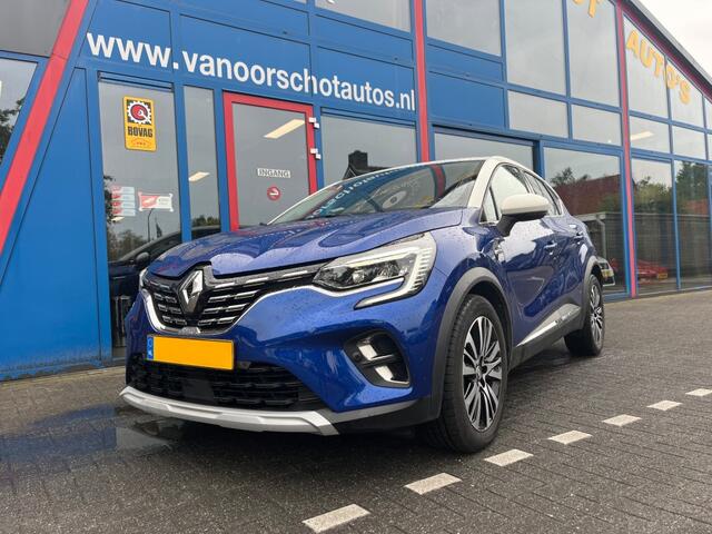 Renault CAPTUR 1.6 E-Tech Plug-in Hybrid 160 Initiale Paris Voll Opties!!!