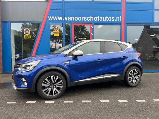 Renault CAPTUR 1.6 E-Tech Plug-in Hybrid 160 Initiale Paris Voll Opties!!!