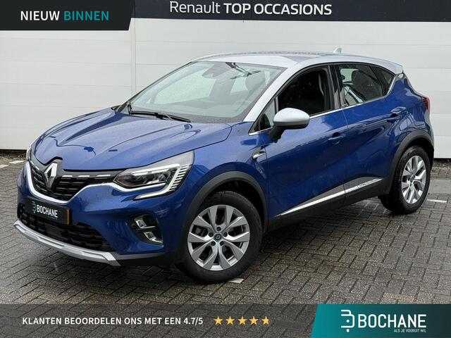Renault CAPTUR 1.6 E-Tech Plug-in Hybrid 160 Intens (Hoge instap) Trekhaak | Camera | Navigatie