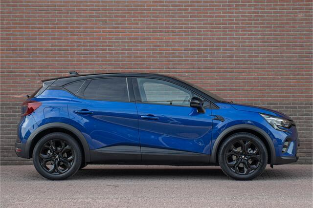 Renault CAPTUR 1.6 E-Tech Rive Gauche, Origineel NL, Camera, Carplay, Half leder, Full LED, Keyless, Navigatie, DAB+.