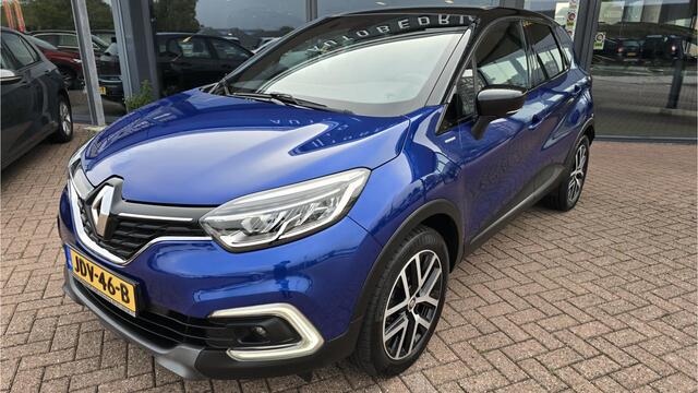 Renault CAPTUR 1.3 TCe Version S *6 Bak*Navigatie R-Link*Achteruitrij Camera*Parkeersensoren*LED*Keyless entry* BOVAG GARANTIE