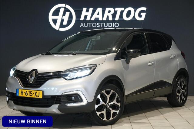 Renault CAPTUR 0.9 TCe Intens + STOELVERWARMING / LED / PARKEERSENSOREN