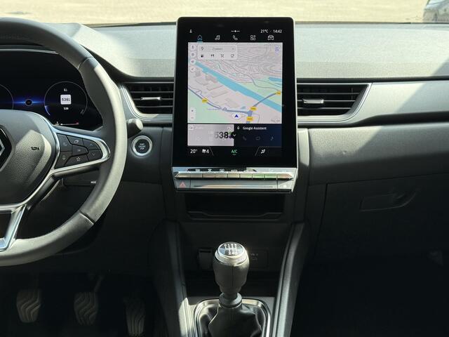 Renault CAPTUR 1.0 TCe 90 techno | Google Maps geïntegreerd | Achteruitrijcamera | DAB | LED | Key-less | Lichtmetaal | Climate Control | Cruise Control |