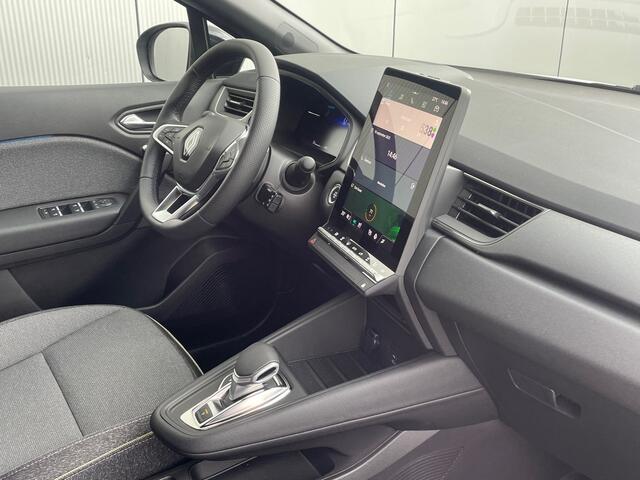 Renault CAPTUR 1.3 mild hybrid 160 techno Automaat Navigatie ( via Applecarplay/Android auto), LED, 18"Lm, Camera, Adaptive Cruise Control, Climate Control