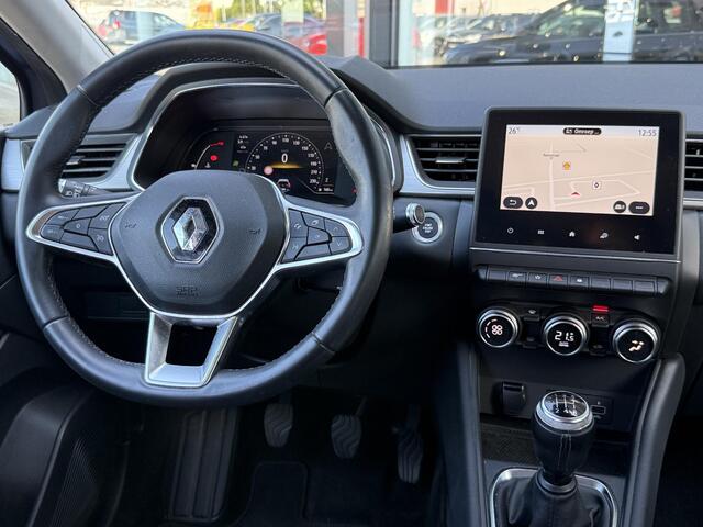 Renault CAPTUR 1.0 TCe 100 Intens | Achteruitrijcamera | Parkeersensoren V+A | All-Season banden | Navigatie |