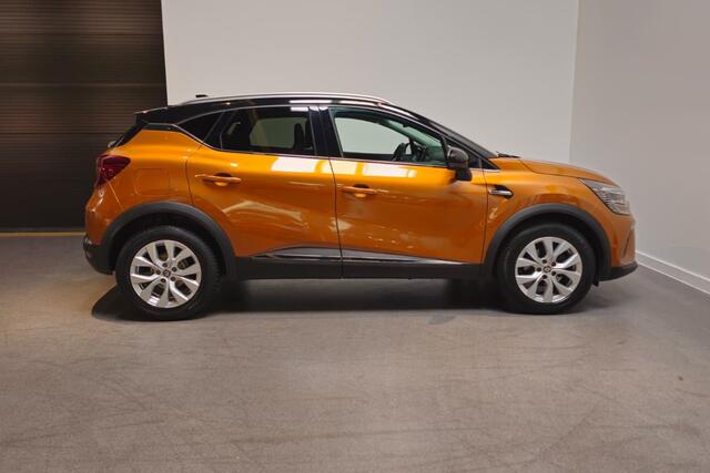 Renault CAPTUR 1.3 TCe 130 Intens Two-tone - Apple Carplay/Android Auto - Stoelverwarming - 360 Cam - Navi
