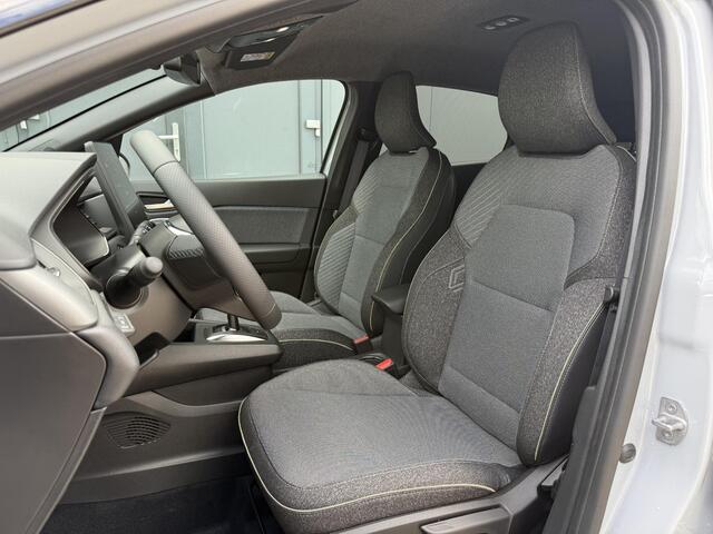 Renault CAPTUR 1.8 E-Tech full hybrid 160 techno / Two Tone Gris Rafale / Achteruitrijcamera / Apple Carplay / Adaptieve Cruise Control / Navigatie / Donkere Hemelbekleding / Multifunctioneel Stuurwiel