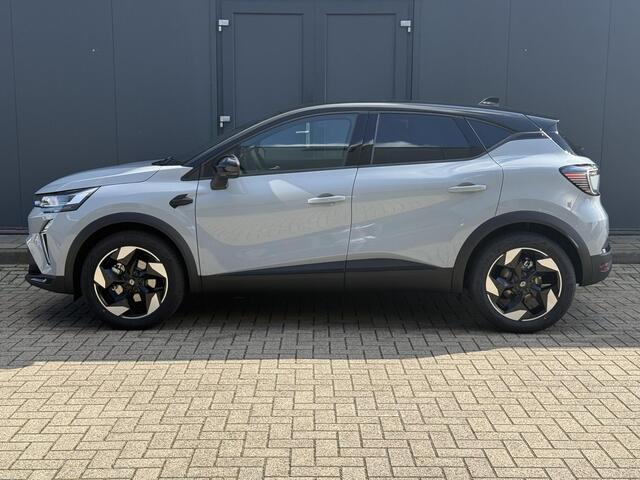 Renault CAPTUR 1.8 E-Tech full hybrid 160 techno / Two Tone Gris Rafale / Achteruitrijcamera / Apple Carplay / Adaptieve Cruise Control / Navigatie / Donkere Hemelbekleding / Multifunctioneel Stuurwiel