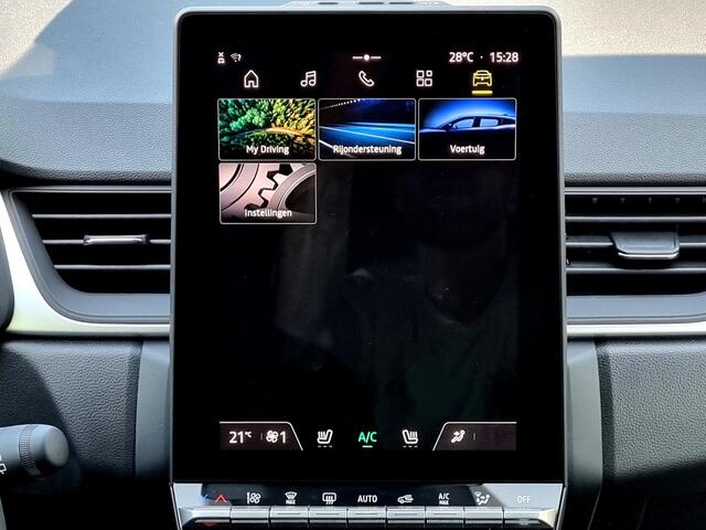 Renault CAPTUR 1.3 mild hybrid 160 Evolution Automaat / facelift model 2025 / Navigatie via Android Auto/Apple Carplay / Camera / Cruise Control / Climate Control