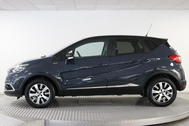 Renault CAPTUR 1.2 TCe Limited 120 PK. Airco | Cruise | Navi | Bluetooth | Lichtmetaal.