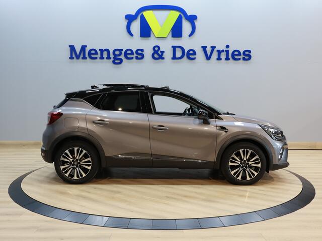 Renault CAPTUR 1.3 TCe 155 Initiale Paris Airco ECC | Adaptive Cruise | Panorama | 360 Camera | Virtual | Leder | Apple Carplay Isofix | NAP