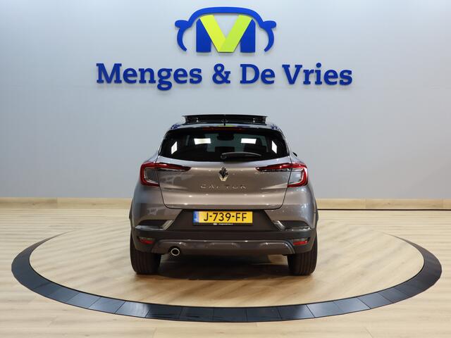 Renault CAPTUR 1.3 TCe 155 Initiale Paris Airco ECC | Adaptive Cruise | Panorama | 360 Camera | Virtual | Leder | Apple Carplay Isofix | NAP