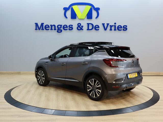 Renault CAPTUR 1.3 TCe 155 Initiale Paris Airco ECC | Adaptive Cruise | Panorama | 360 Camera | Virtual | Leder | Apple Carplay Isofix | NAP