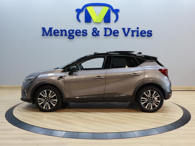 Renault CAPTUR 1.3 TCe 155 Initiale Paris Airco ECC | Adaptive Cruise | Panorama | 360 Camera | Virtual | Leder | Apple Carplay Isofix | NAP