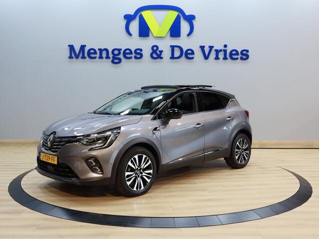 Renault CAPTUR 1.3 TCe 155 Initiale Paris Airco ECC | Adaptive Cruise | Panorama | 360 Camera | Virtual | Leder | Apple Carplay Isofix | NAP