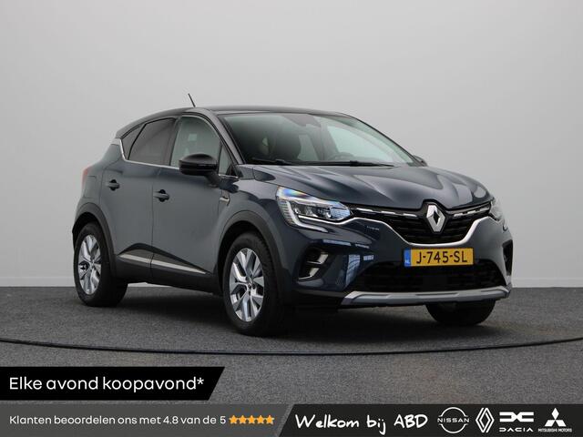 Renault CAPTUR TCe 100pk Bi-Fuel Intens | Verwacht | Trekhaak | Volledig dealer onderhouden | Achteruitrijcamera |