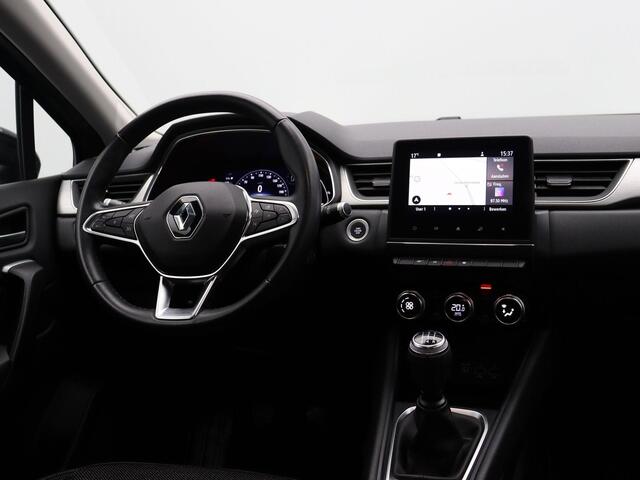 Renault CAPTUR TCe 100pk Bi-Fuel Intens | Verwacht | Trekhaak | Volledig dealer onderhouden | Achteruitrijcamera |
