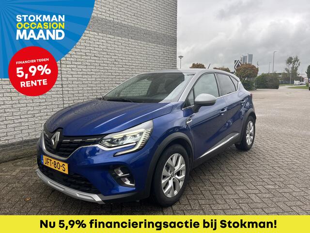 Renault CAPTUR 1.6 E-Tech Hybrid 145 Intens | automaat | hybride | achteruitrijcamera | incl. Bovag rijklaarpakket met 12 maanden garantie |