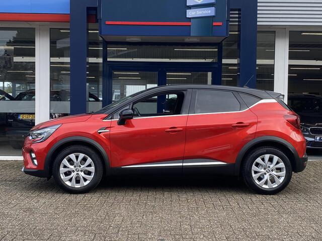 Renault CAPTUR 1.3 TCe 140 Intens / NL-Auto / Cruise-Control / Climate-Control / Apple-Carplay & Android-Auto / Keyless / LED / Armsteun-Voor / DAB Radio-Bluetooth / PDC-Achter / 17'' LMV / All-Season / ENZ.