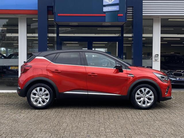 Renault CAPTUR 1.3 TCe 140 Intens / NL-Auto / Cruise-Control / Climate-Control / Apple-Carplay & Android-Auto / Keyless / LED / Armsteun-Voor / DAB Radio-Bluetooth / PDC-Achter / 17'' LMV / All-Season / ENZ.