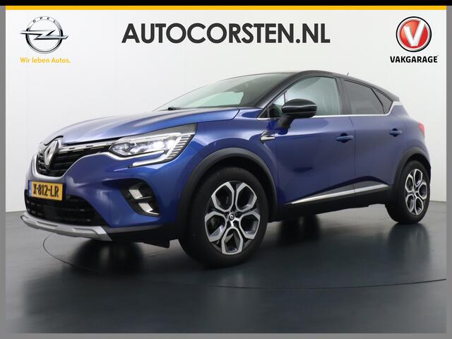Renault CAPTUR 1.3TCe 141PK Automaat R.S. Line Trekhaak Camera Apple Carplay Android Auto Navi Ecc Cruise Control Pdc Led Isofix Privacy Glas Two Tone 1e Eigenaar