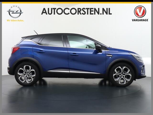 Renault CAPTUR 1.3TCe 141PK Automaat R.S. Line Trekhaak Camera Apple Carplay Android Auto Navi Ecc Cruise Control Pdc Led Isofix Privacy Glas Two Tone 1e Eigenaar