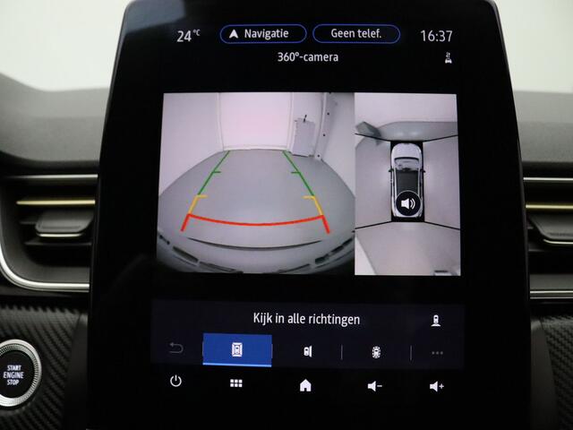 Renault CAPTUR 145pk E-Tech full hybrid E-Tech engineered Automaat 360° Camera | Cruise | Climate | Navi | Parkeersens. v+a