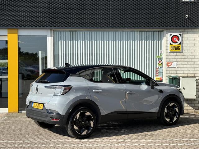 Renault CAPTUR 1.3 mild hybrid 160 techno | Google Maps geïntegreerd | Achteruitrijcamera | LED | Key-less | DAB | Climate Control | Lichtmetaal |