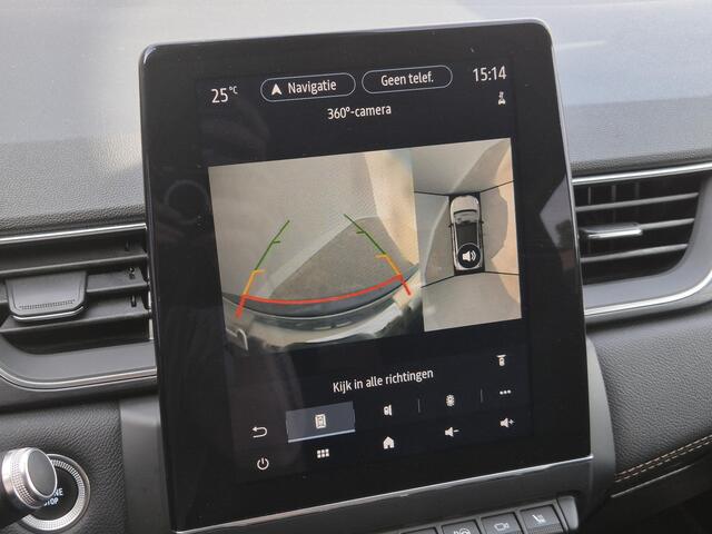 Renault CAPTUR 1.6 E-Tech Plug-in Hybrid 160 Initiale Paris / Automaat / Pack Drive Assist / Apple Carplay Android Auto / Stuur en Stoelverwarming / Bose Audio systeem / Rondomzicht camera / Adaptief CC / Keyless Entry/Start /