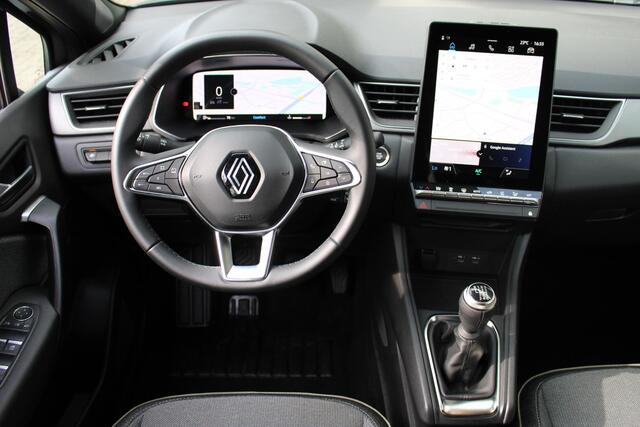 Renault CAPTUR 1.0 TCe 90 techno Navigatiesysteem | Achterruitrij Camera | Parkeer sensoren | Apple Carplay / Android Auto