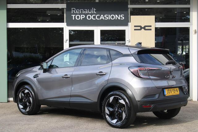Renault CAPTUR 1.0 TCe 90 techno Navigatiesysteem | Achterruitrij Camera | Parkeer sensoren | Apple Carplay / Android Auto