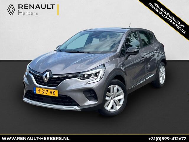 Renault CAPTUR 1.0 TCe 100 Zen CRUISE / KEYLESS / APPLE CARPLAY/ANDROID AUTO