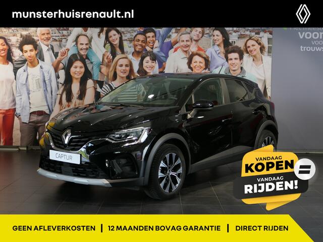 Renault CAPTUR 1.0 TCe 90 evolution *Dealer onderhouden* - Camera, clima, sensor V+A, regensensor