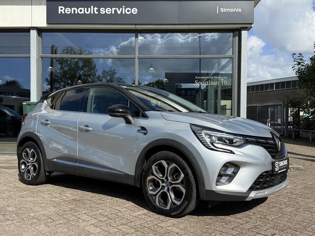 Renault CAPTUR 1.6 E-Tech Plug-in Hybrid 160 Intens Hybride Plug-in - Navi groot scherm + Cockpit view