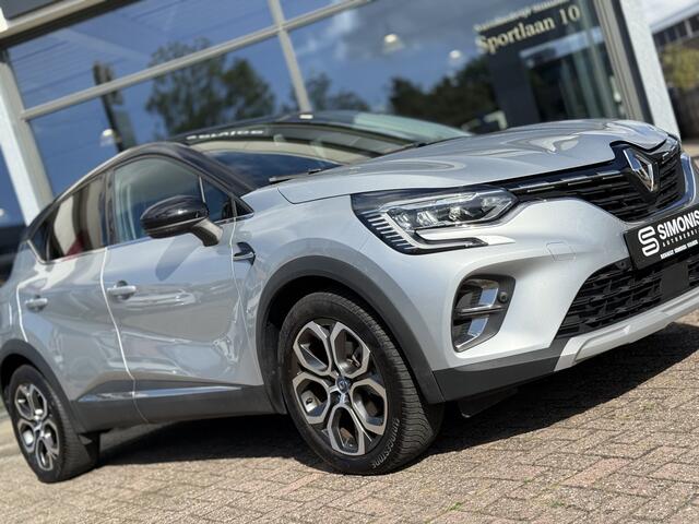 Renault CAPTUR 1.6 E-Tech Plug-in Hybrid 160 Intens Hybride Plug-in - Navi groot scherm + Cockpit view