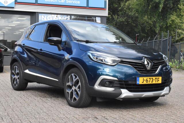 Renault CAPTUR 1.3 TCe Intens Trekhaak | Half-Leder | Camera | Navigatie | 12 mnd BOVAG garantie Whatsapp 06-53188999
