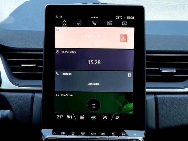 Renault CAPTUR 1.3 mild hybrid 160 Evolution Automaat / Navigatie via Android Auto/Apple Carplay / Camera / Cruise Control / Climate Control / Trekgewicht 1200 KG /