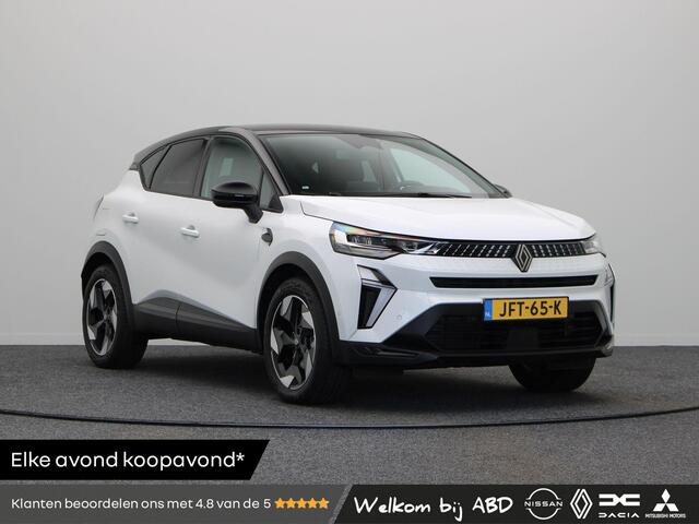 Renault CAPTUR E-Tech full hybrid 145pk techno | Grootscherm navigatie | Digitaal dashboard | Achteruitrijcamera | Winterpakket |